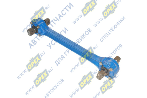 1631-2919012 Штанга реактивная КАМАЗ-6520,6522,6460 L=600 с 2-хопорным РМШ под болты ф22 Евро 20т ГК Ростар